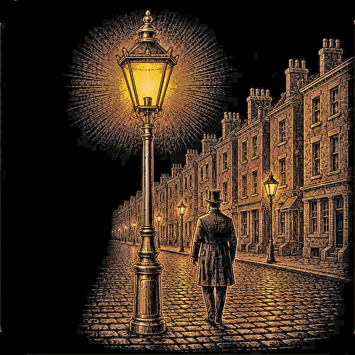 Coal Gas Lighting