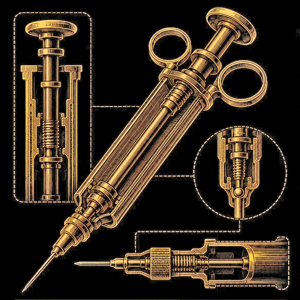 Hypodermic Syringe