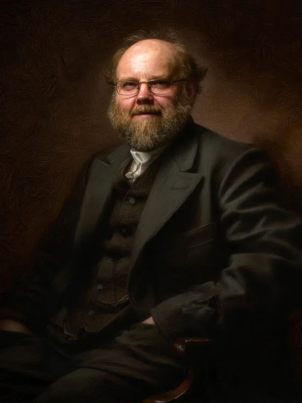 Portrait of Sir Ian Wilmut
