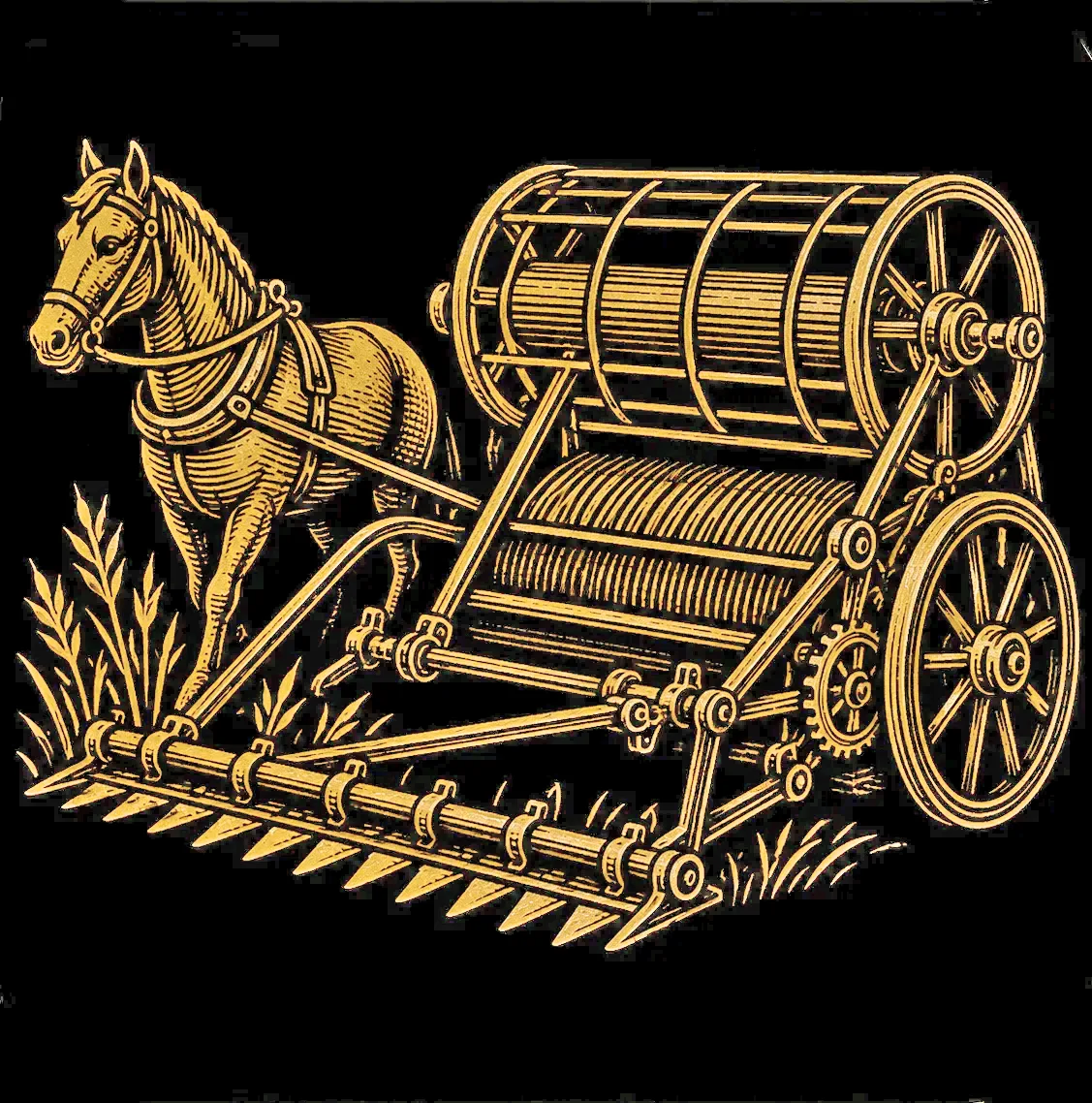 Reaping Machine