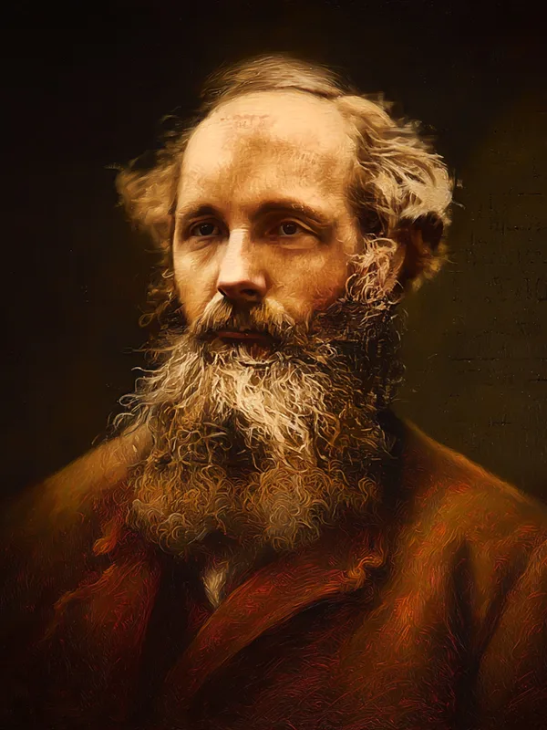 Portrait of James Clerk Maxwell