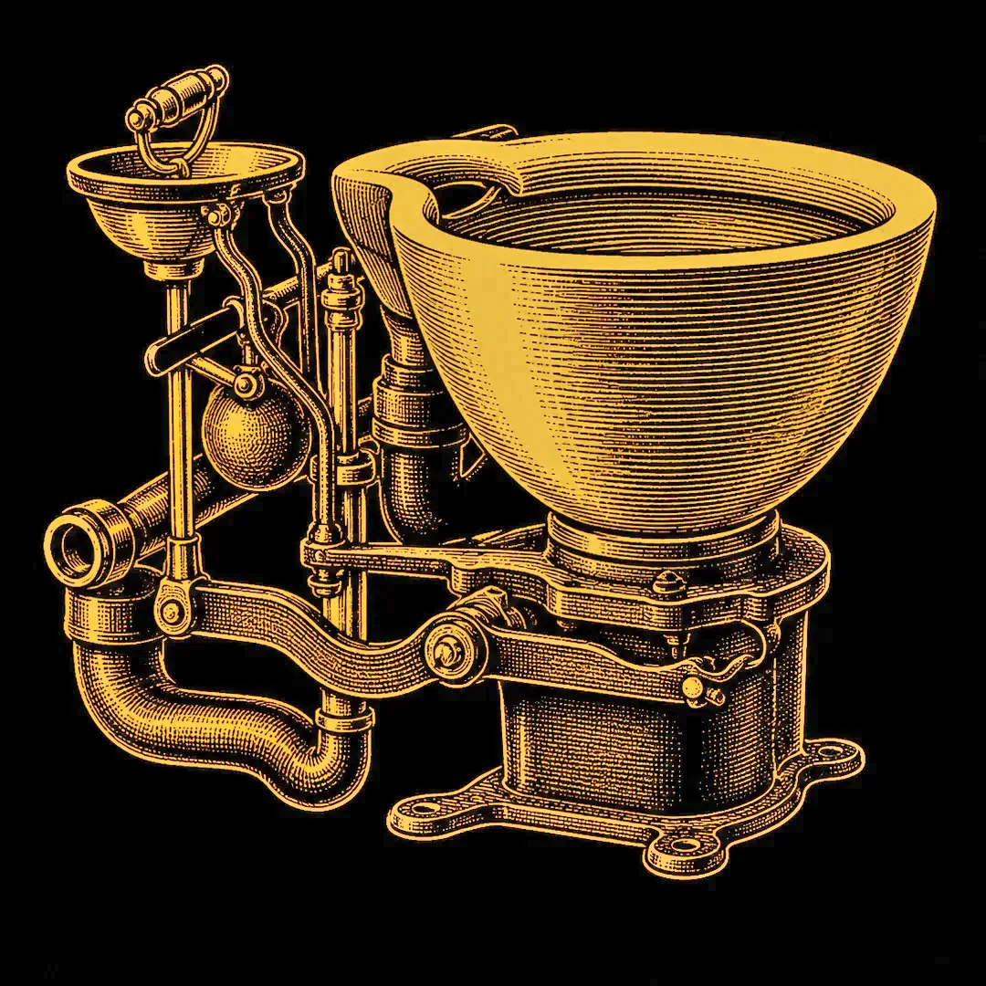 Flush Toilet / S-bend