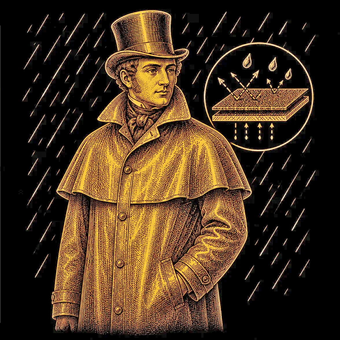 Mackintosh Raincoat