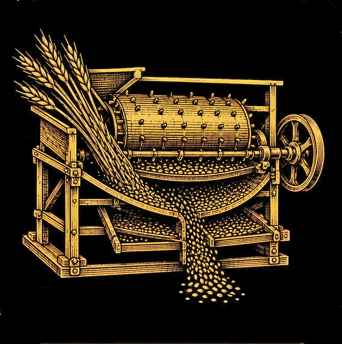 Threshing Machine