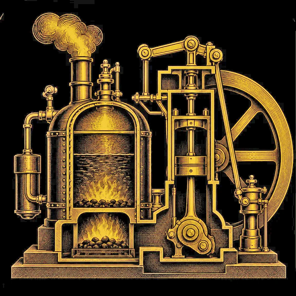 Watt Steam Engine