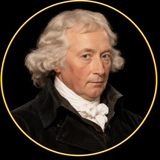 Portrait of Adam Ferguson