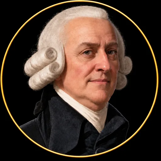 Portrait of Adam Smith