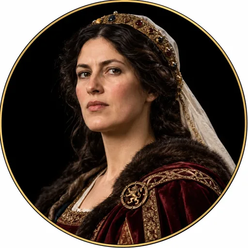 Portrait of Agnes Randolph (Black Agnes)