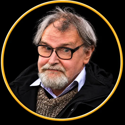 Portrait of Alasdair Gray