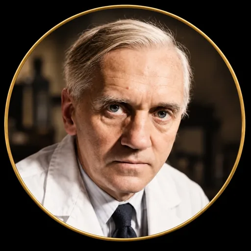 Portrait of Alexander Fleming