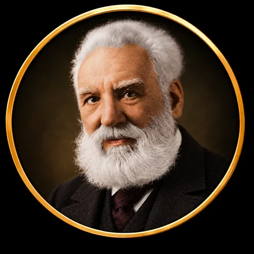 Portrait of Alexander Graham Bell