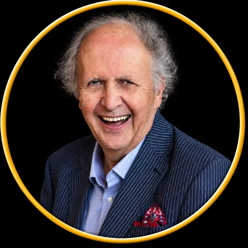 Portrait of Alexander McCall Smith