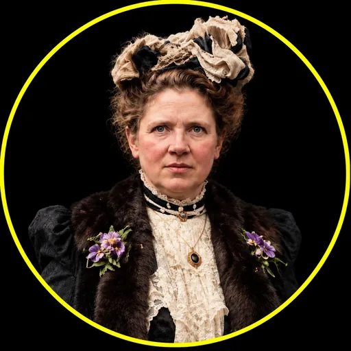 Portrait of Alice Blanche Balfour
