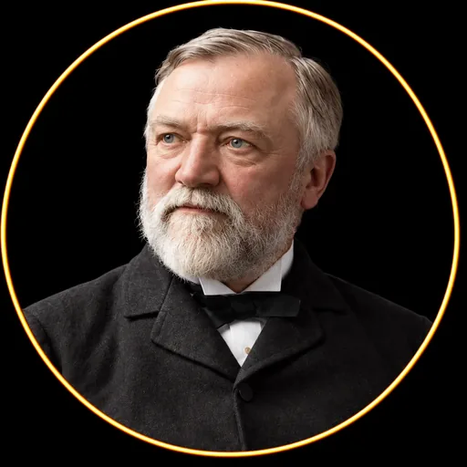 Portrait of Andrew Carnegie