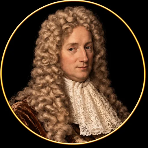 Portrait of Andrew Fletcher of Saltoun