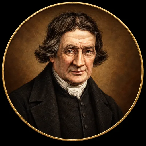 Portrait of Andrew Meikle