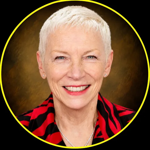 Portrait of Annie Lennox