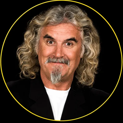 Portrait of Sir Billy Connolly