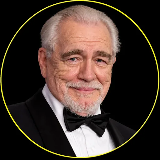 Portrait of Brian Cox (actor)