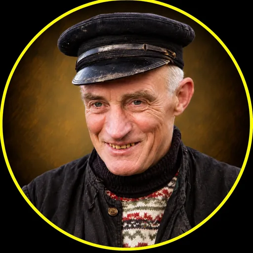 Portrait of Calum MacLeod