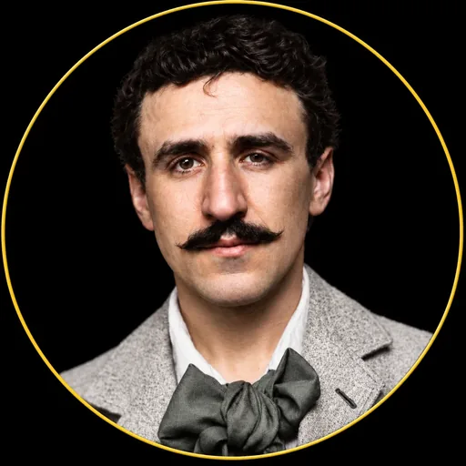 Portrait of Charles Rennie Mackintosh