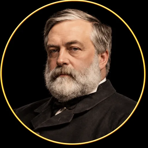 Portrait of Charles Wyville Thomson