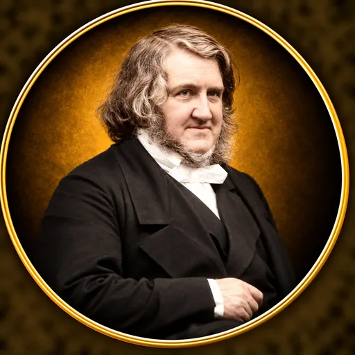 Portrait of James Young Simpson