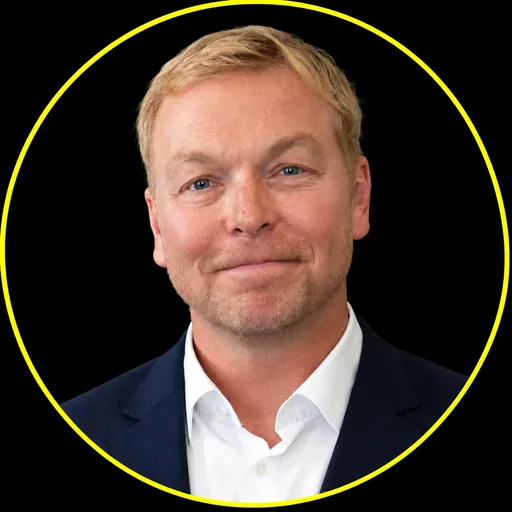 Portrait of Sir Chris Hoy