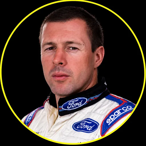 Portrait of Colin McRae
