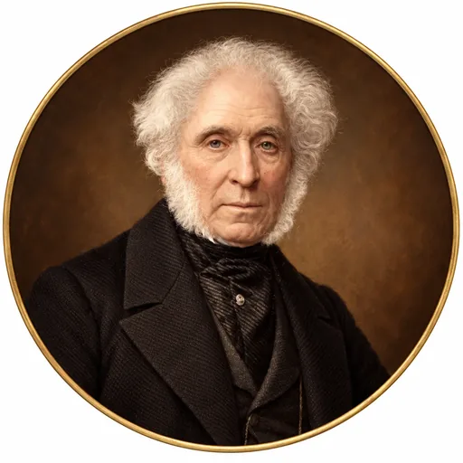 Portrait of Sir David Brewster
