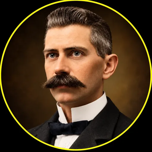 Portrait of David Dunbar Buick