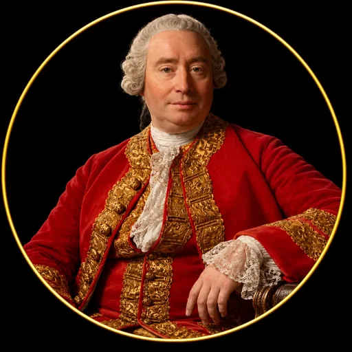 Portrait of David Hume