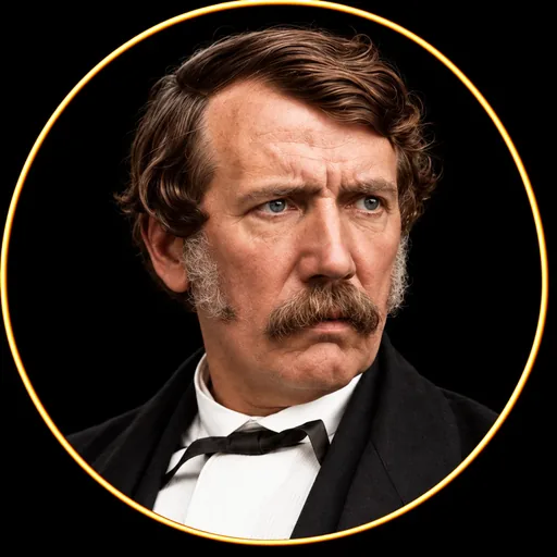 Portrait of David Livingstone