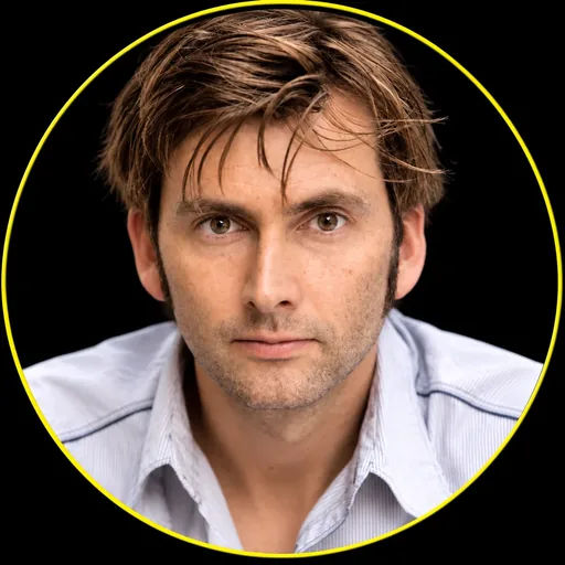 Portrait of David Tennant