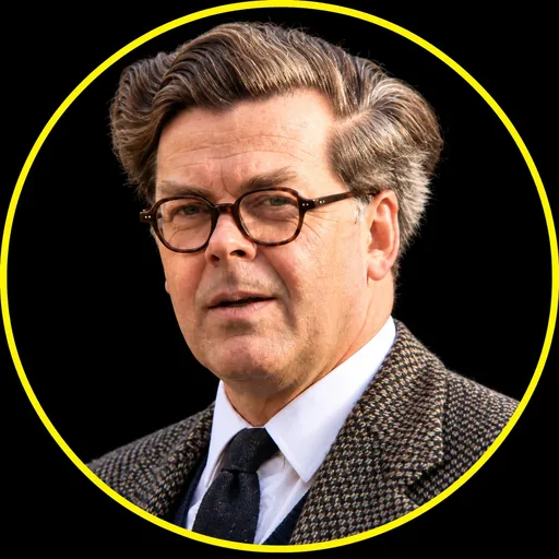 Portrait of Derick Thomson (Ruaraidh MacThòmais)