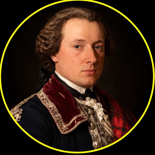 Portrait of Donald Cameron of Lochiel