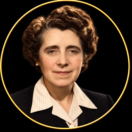 Portrait of Dorothée Pullinger