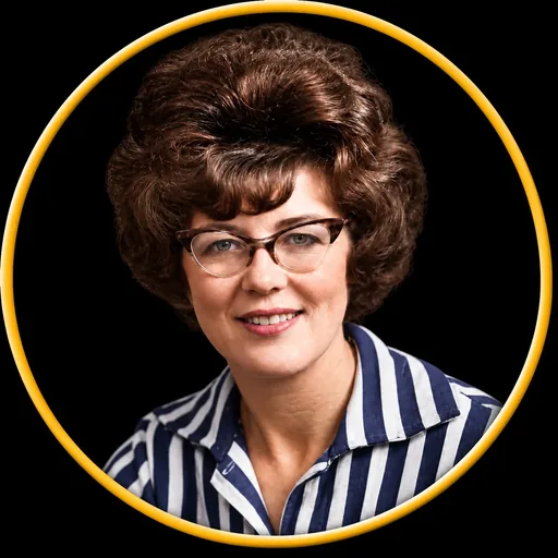 Portrait of Dorothy Dunnett