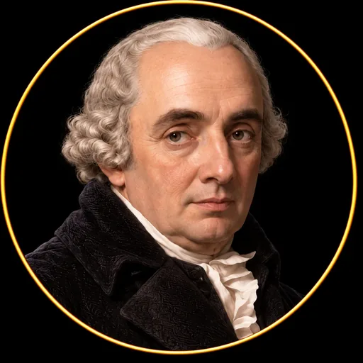 Portrait of Dugald Stewart