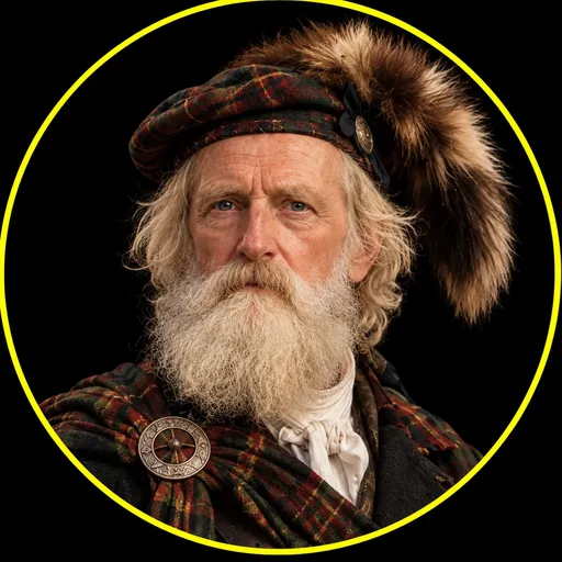 Portrait of Duncan Ban MacIntyre