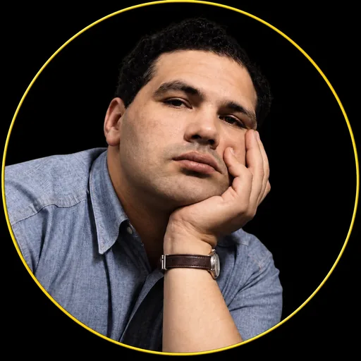 Portrait of Eduardo Paolozzi