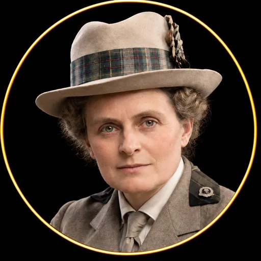 Portrait of Elsie Inglis