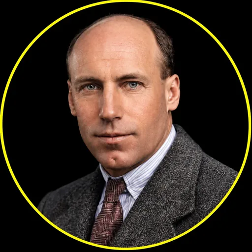 Portrait of Eric Liddell