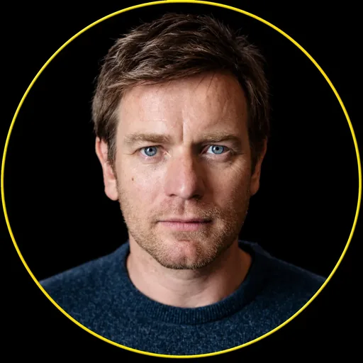 Portrait of Ewan McGregor