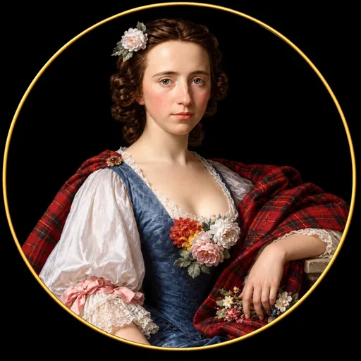 Portrait of Flora MacDonald
