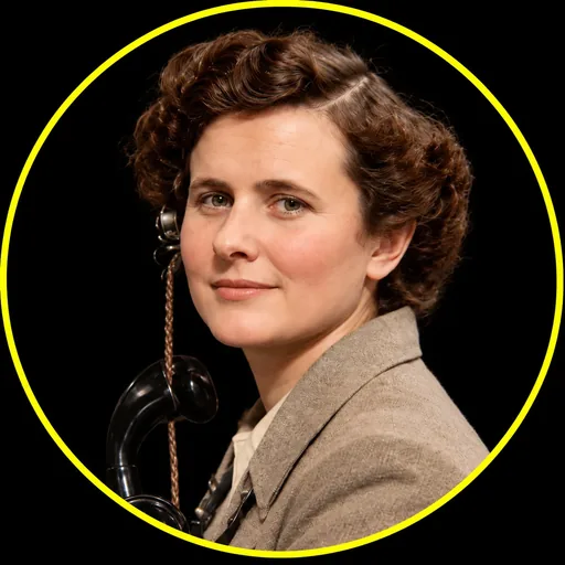 Portrait of Flora MacNeil