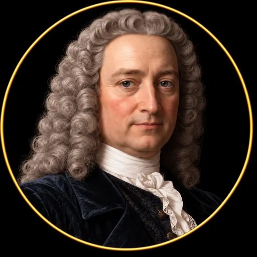 Portrait of Francis Hutcheson