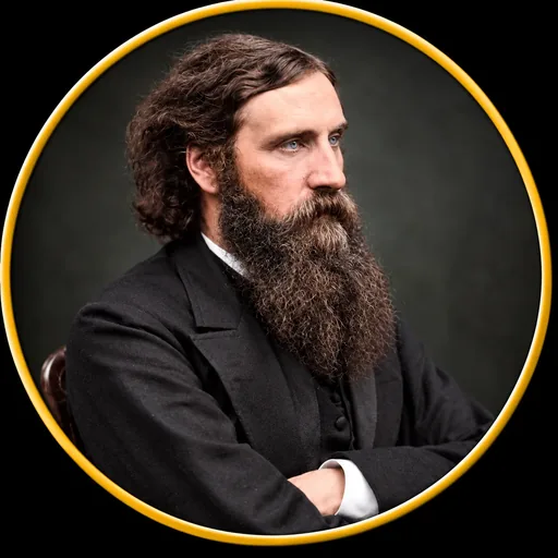 Portrait of George MacDonald