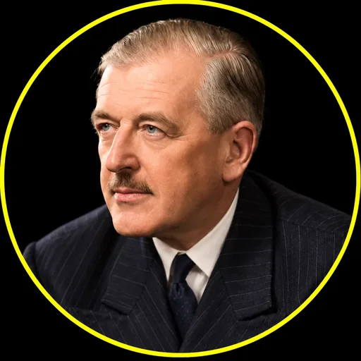 Portrait of George MacLeod (Baron MacLeod of Fuinary)