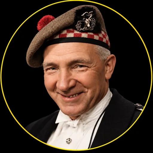 Portrait of Sir Harry Lauder